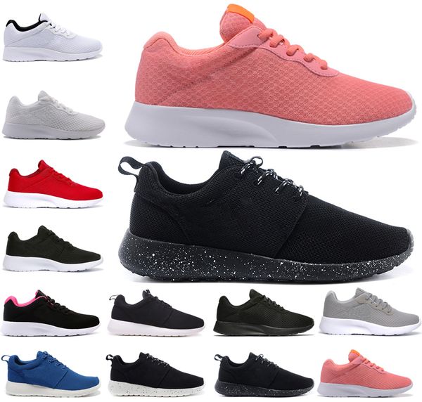 

tanjun кайши тройной черный белый розовый london olympic запускает открытый мужские женские классические спортивные кроссовки мода тренер ди