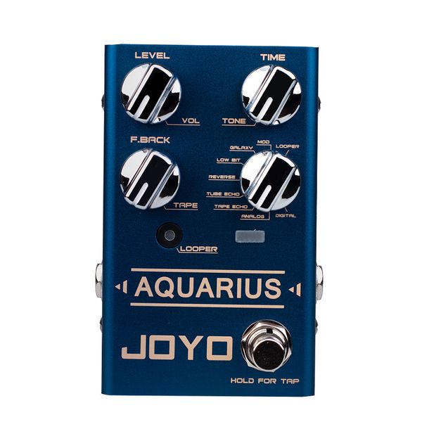 

Joyo r 07 aquariu electric guitar effect pedal proce or delay digital imulation looper effect acce orie mu ical in trument
