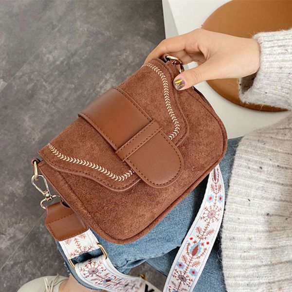 

suede flap women shoulder bags 2020 new female crossbody messenger bag for fashion lady good quality leather bag small handbags