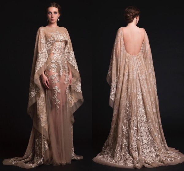 

2019 new luxury krikor jabotian вечерние платья аппликации на шее bateau тюль прозрачные вечерние платья без бретелек сексуальные вечерние п, Black;red