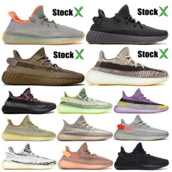 

новый kanye west отражательной исрафил oreo шлак пустыни sage земли льна zyon белье marsh хвост легкие мужские кроссовки женские кроссовки и