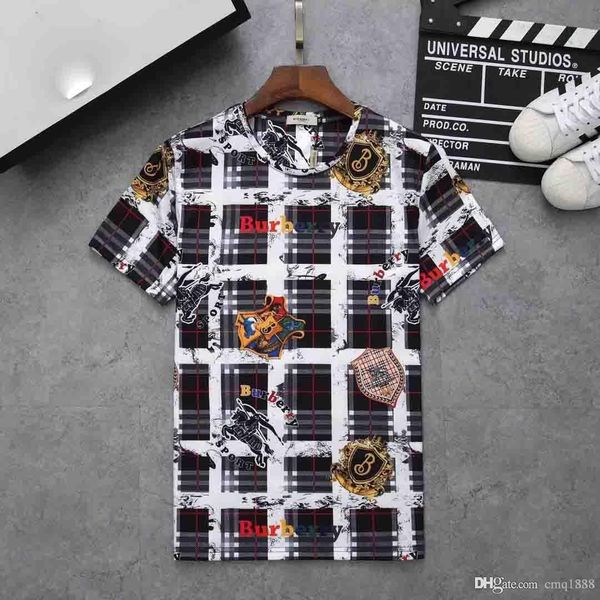 

фабрика прямые продажи летние проектировщик футболки для мужчин топы письмо вышивка мужская одежда марка с коротким рукавом футболки топы sp, White;black