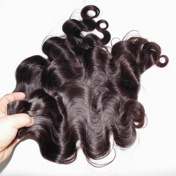 

always promotion silky weave virgin indian body wave natural hairs unprocessed 3bundles=300g world african girl, Black