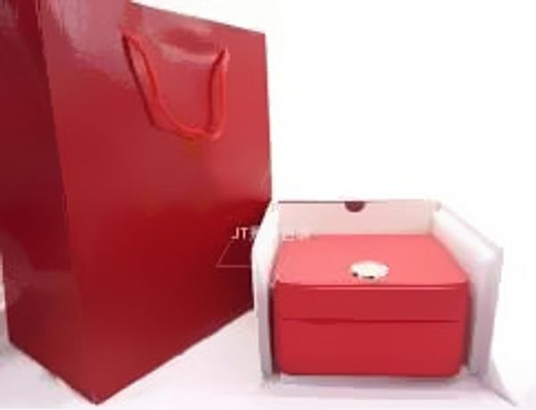 

red watch box display case jewelry hour box display promotion may customize cajas de regalo para relojes, Black;blue