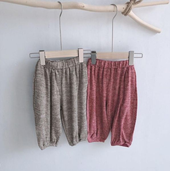 

2020 new arrival baby girls harem pants summer kids girls pants 2-7 years, Blue
