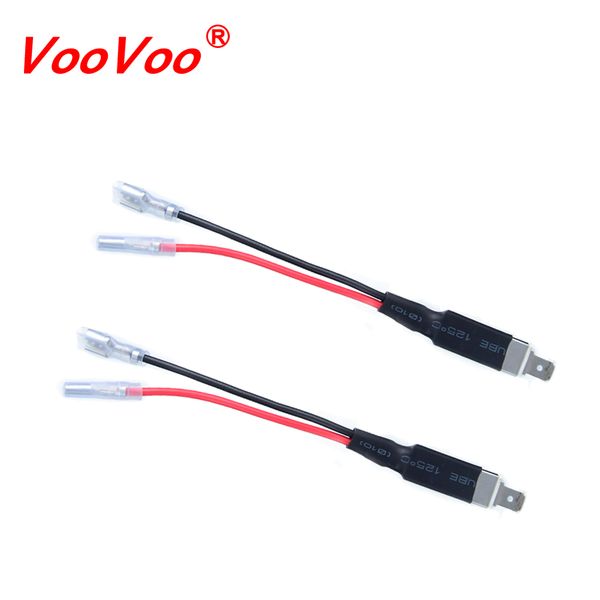 

h1 led replacement bulb single diode converter wiring connecting lines for headlights bulb cable accessories ligne de conversion