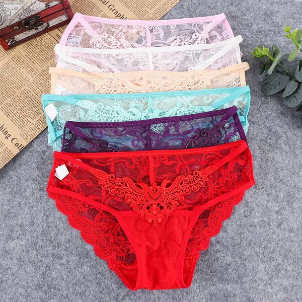 

panties women transparent low-rise solid panties female panties ladies strap lace hollow women thong, White;black