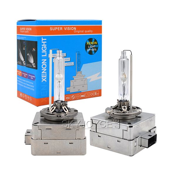

super vision original 35w 6000k d1s hid xenon bulb 55w d3s 5000k 4300k 8000k metal claw 12v car light xenon hid headlamp bulbs