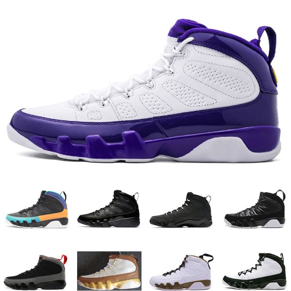 

оптовой 9 9s мужских кроссовок классических ботинки баскетбола лейкерс pe мечта это do it 2010 release антрацит бреда спортивных тренажеров