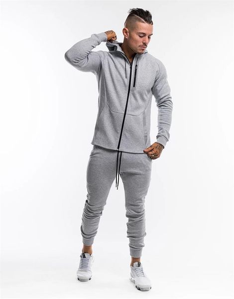 

mens designer drawstring skinny pants mid waist pockets autumn mens pants full-long casual sports new styletrousers, Black