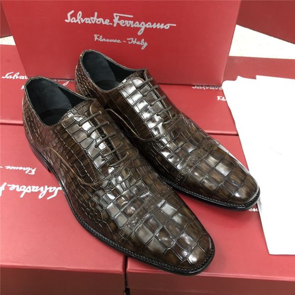 

latest men's pointed business dress shoes men's casual leather shoes men's design shoes luxury fashion casual boots a77, Black