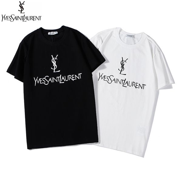 

мужская женская дизайнерская футболка роскошная рубашка летний бренд топ высокое качество бренд с коротким рукавом дизайнерская одежда s-2xl, White