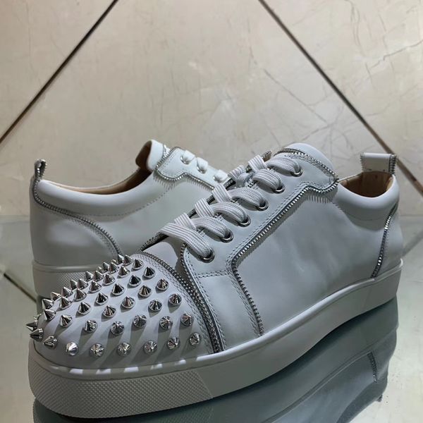 

wholesale original white design sneaker,trainer, brand casual shoes, fast delivery ,made by original calf skin, Black