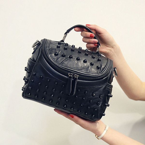 

2020 luxury women genuine leather bag sheepskin messenger bags handbags famous brands designer female handbag shoulder bag sac