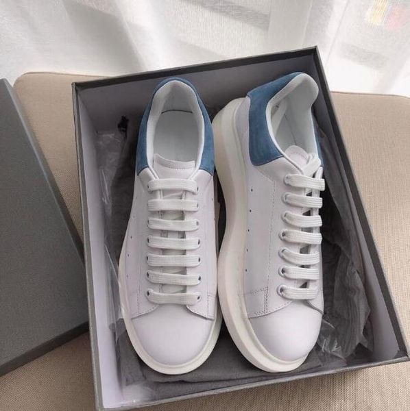 

Newest 2019 Promotion Womens Shoe Platform Casual Sneakers Luxury Designers Shoes Leather Jointed Dress Shoe Sports Sneaker