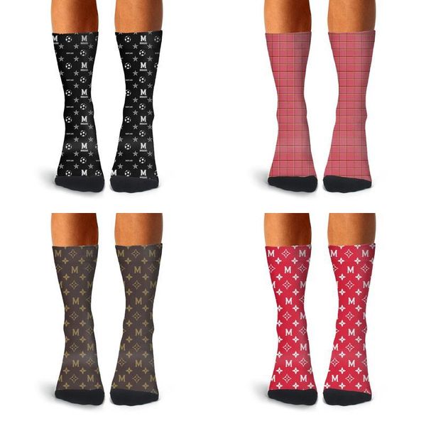 

man maryland terrapins luxury football black boot socks cotton fit lightweight cozy printed lattice university brown red white rainbow