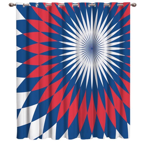 

traditional tribal bohemian geometric mandala pattern room curtains large window window curtains dark blackout outdoor