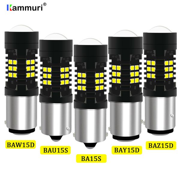 

kammuri 1156 ba15s p21w led bau15s py21w bay15d led bulb 1157 p21 5w p21/5w p21/4w pr21/5w baz15d baw15d car 12v brake light