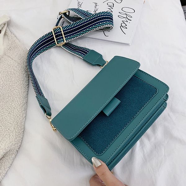 

women travel purses handbags mini leather crossbody green women shoulder bag chain shoulder messenger small square bag party