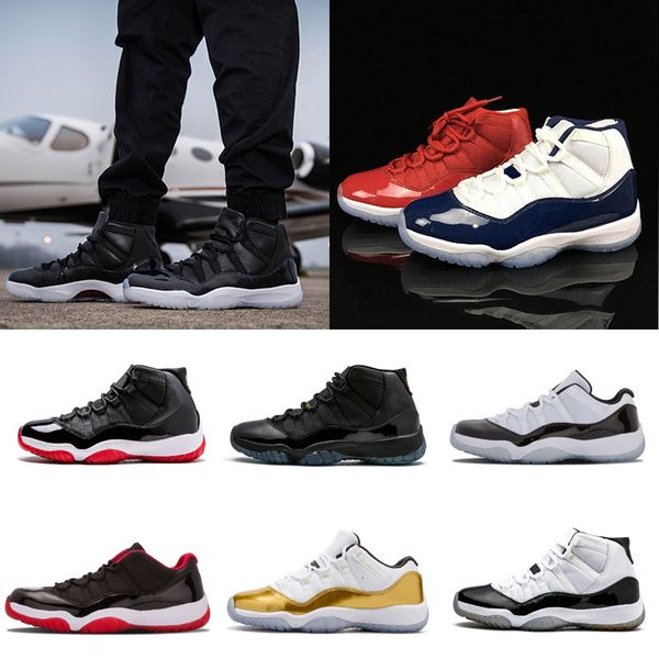 

баскетбол обувь 11 prom night 11s space jam темно-резинка varsity красных гамма синей инфракрасный concord легенда синий кроссовок