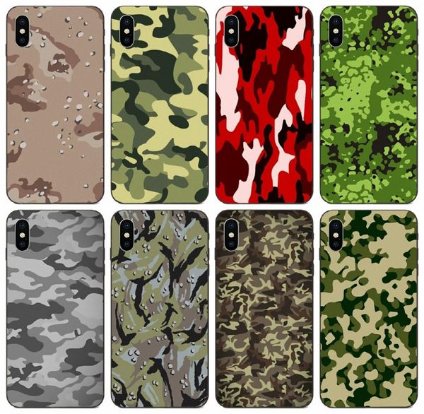 

tongtrade] urban camouflage textures military case for apple iphone 11 pro max x xs 8p 7p 6p samsung j5 j7 prime honor 9 redmi note 3 case