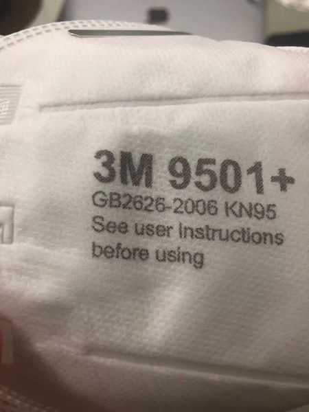 

in stock 3m kn95 n95 mask ffp2 mask 9051 9542 9542v 9001v with valve anti dust protective dustproof pm2.5 mask dhl shipping