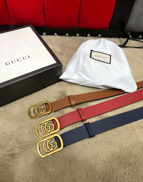 

2018 fashion men belt famous belt aolly smooth buckle men black genuine leather design belts men with box, Black;brown