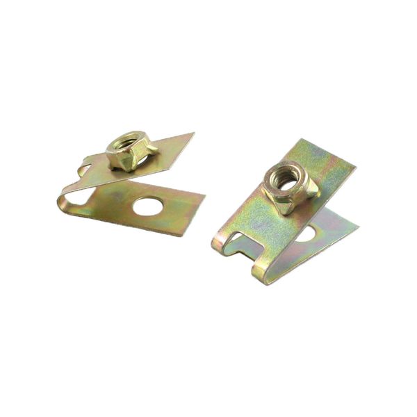 

6mm metal clip u type retainer for m6 nuts fastener fixed trim car body clips
