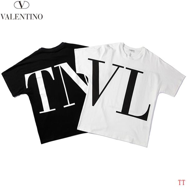 

19ss the new womens designer t shirts classic fashion letter printing new trend cotton black white designer shirt