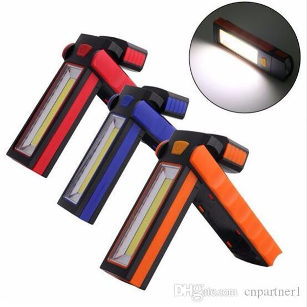 

Dhl hip cob led work light portable in pection fla hlight with trong magnetic hook and upport tand great for camping automobile