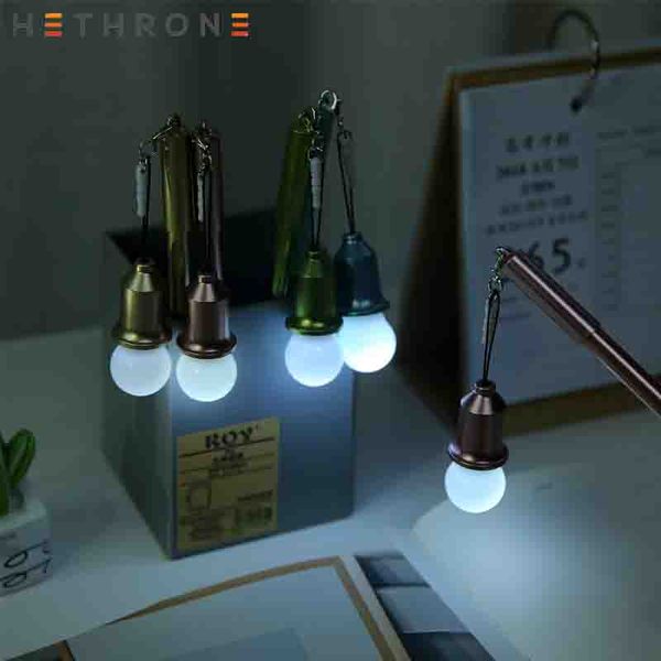 

hethrone 1pcs creative personality illuminate series kawaii pen neutral pen school supplies writing 0.38mm gel stationery