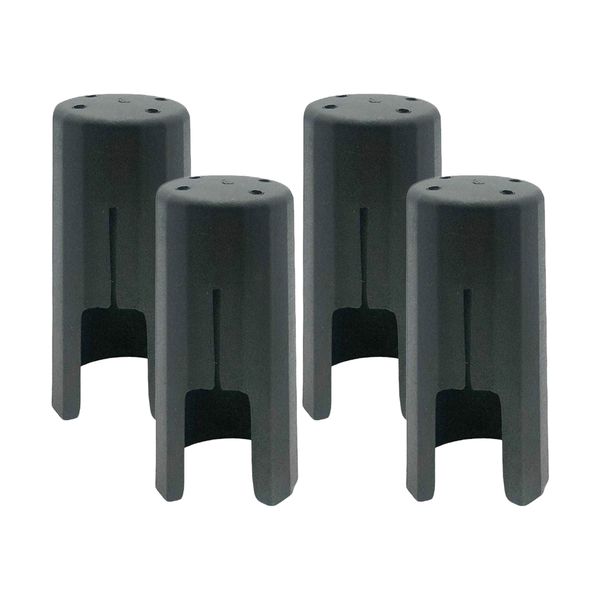 

4 pieces mouthpiece capsule for eb clarinets accessories, premium eb clarinet mouthpiece cap