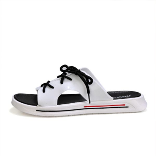 

2019 classic men's soft sandals comfortable men's summer sandals large size soft roman comfort summer, Black