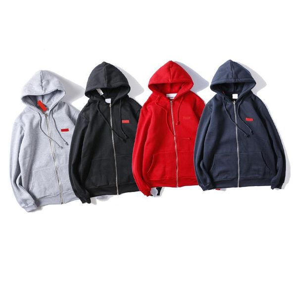 

2019 box logo designer hoodie fashion men women sweatshirt hoodies luxury couples printing long sleeve black blue grey red