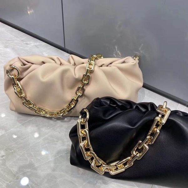 

2020 women's fashion envelope tote, clutch, leather chain, heavyweight tote and bolsos mujer shoulder bag sac