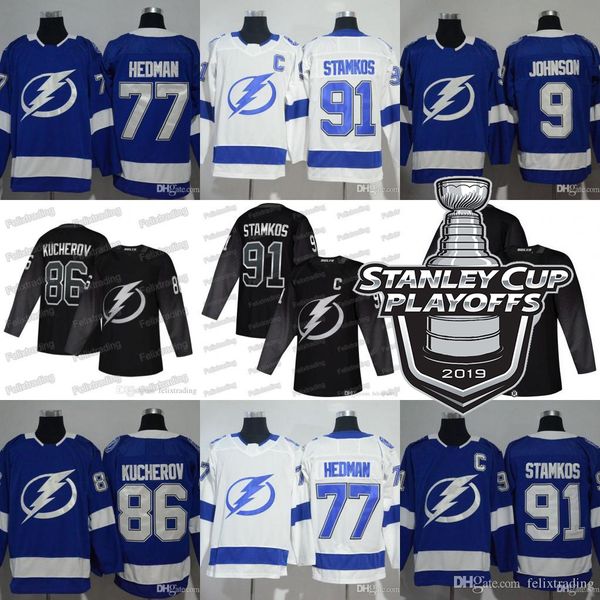 

2019 Stanley Cup Playoffs Andrei Vasilevskiy Tampa Bay Lightning Nikita Kucherov Point Steven Stamkos Johnson Victor Hedman Cedric Paquette