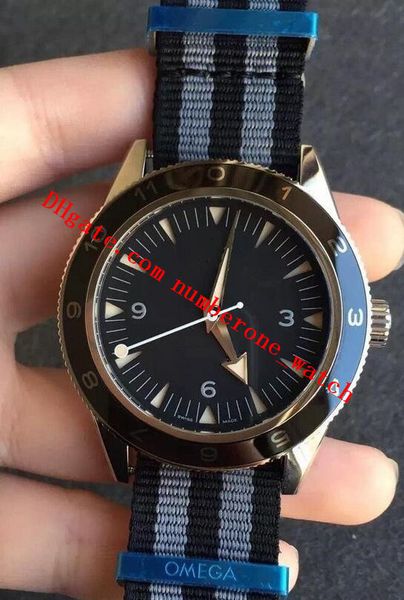 

luxury watch mens 41mm james steel mens watch 233.32.41.21.01.001 automatic fashion men's watches wristwatch, Slivery;brown