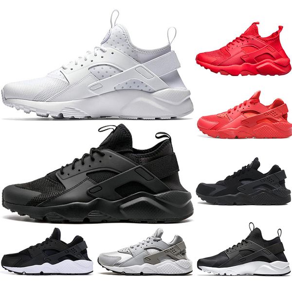 

with socks huarache ultra running shoes for men women triple black white red pink breathable mens trainer fashion sports sneakers runner