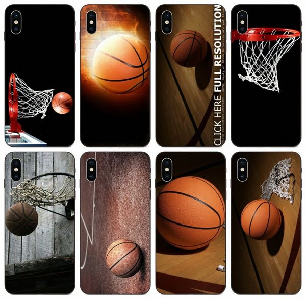 

tongtrade] the basketball and night case for iphone x xs 11 pro max 8 7 6s 6p 5s 5p samsung s10 5g huawei p10 plus lg q8 1pcs case