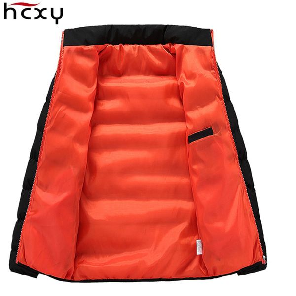 

hcxy2019 explosion models men's cotton suit slim korean home warm coat, Tan;black