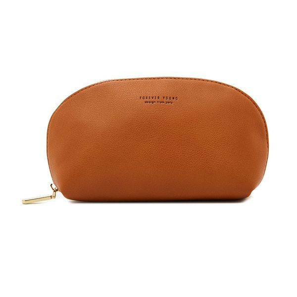 

2019 new style women's makeup bag fashion korean-style solid color women's bag large capacity cosmetic bolsas