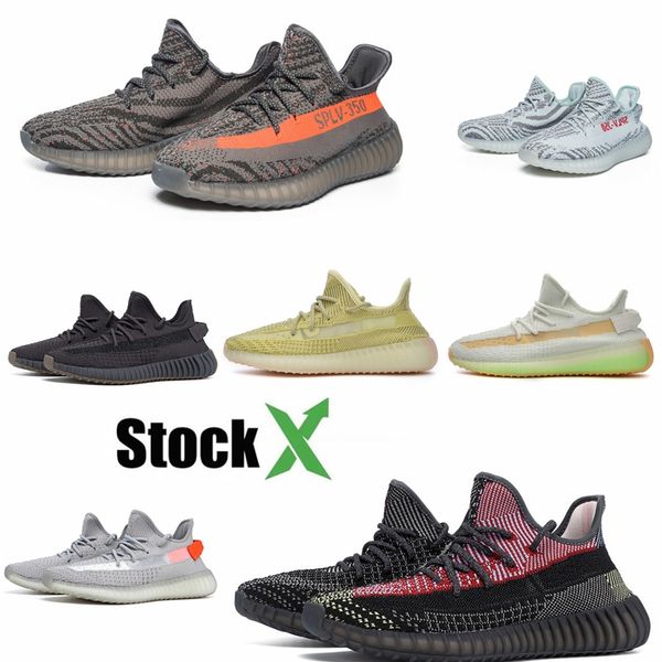 

2020 чужеродные kanye west дизайнерские кроссовки mist черный серый мужчины женщин кроссовок кроссовки athletic повседневный кроссовки разме