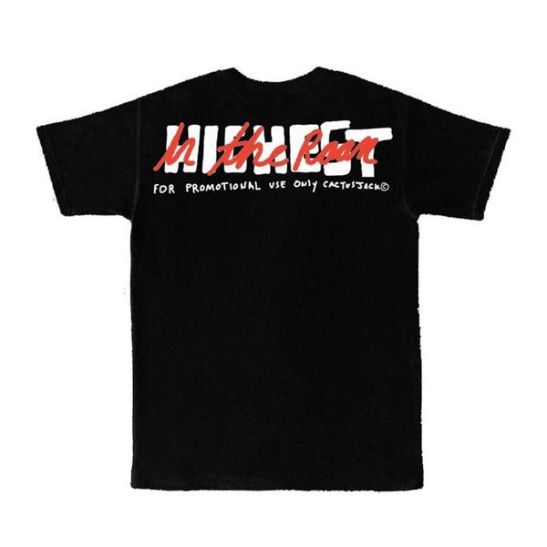 

20ss tr0vis sc0tt cactus jack tee casual summer hip hop tour rap t-shirt high street skateboard short sleeves men women tee hfymtx739