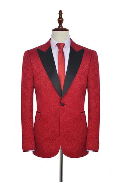 

новый тиснение groomsmen пик нагрудные one button (куртка + брюки + tie) жених смокинги groomsmen шафер костюм мужские свадебные костюмы жен, Black;gray