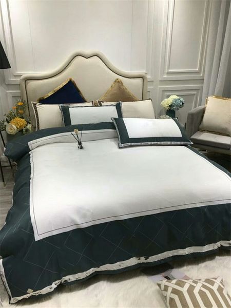 Best Selling Sanding Fabric Bedding Sets Set High End Brand High