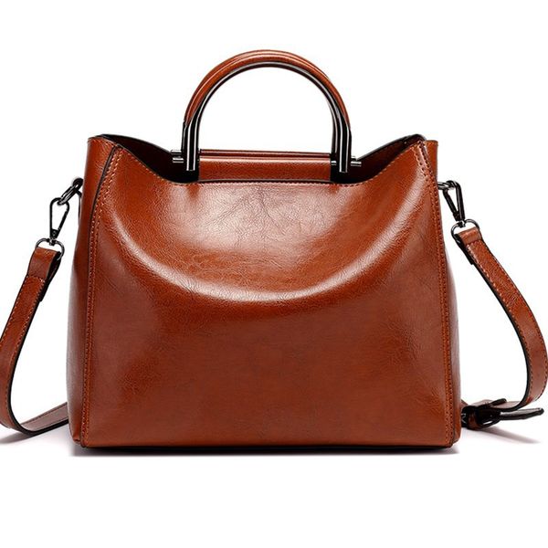 

new fashion tote handbags big bag shoulder diagonal package commuter bag simple large capacity ladies handbag