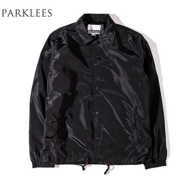 

cool spring jacket men brand clothing streetwear mens jackets and coats casual long sleeve windbreaker male coat 10 colors xxxl, Black;brown