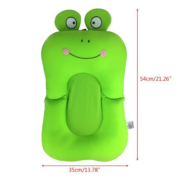 

детские ванна подушка pad лежак на воздушной подушке мультфильм животных infant сейф ванна