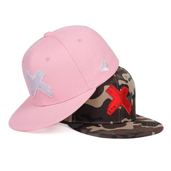 

2020 новый x вышивка бейсболки хлопок моды snapback шляпа диких случайные открытый вс шляпу мужчины спортивные шапки, White
