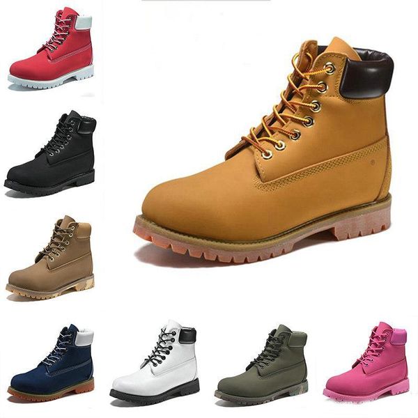 

mens women luxury designers military boot fashion roman martin boots mountaineering shoes hiking trainers waterproof boots sneakers, Black